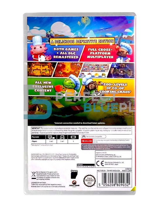 Overcooked! All You Can Eat! / Gra Nintendo Switch / Sprzedaż - Skup gier