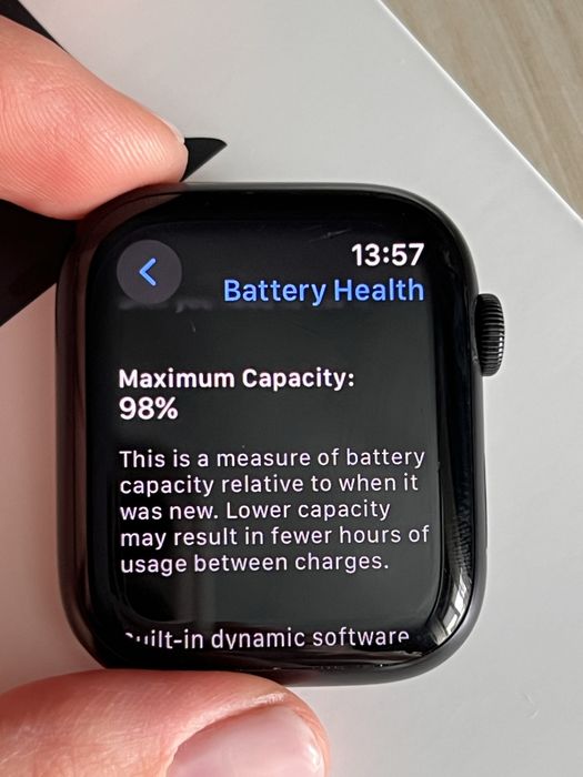 Apple watch series 7