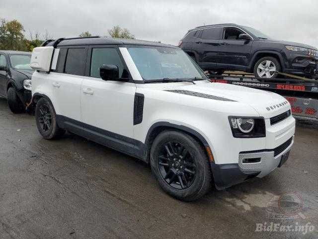 Бампер Land Rover Defender разборка шрот Ленд Ровер Дефендер запчастини