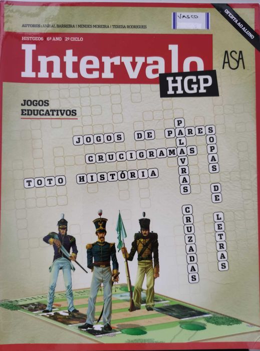 Livros escolares 6º 7º Ano