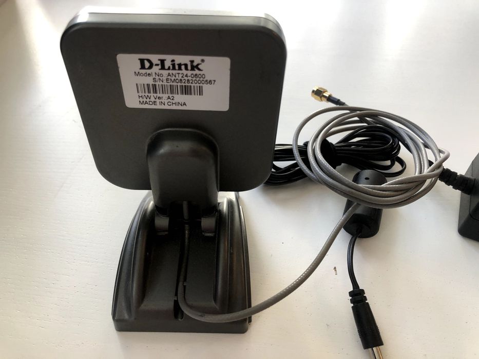 Wi-Fi точка доступу D-Link DWL-2200AP + D-Link ANT24-0600