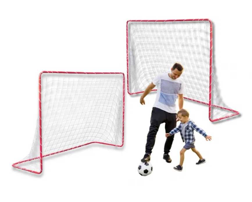 Bramka do gry w piłke ZESTAW 2 Bramki piłkarskie Ogròdkowe do treningu