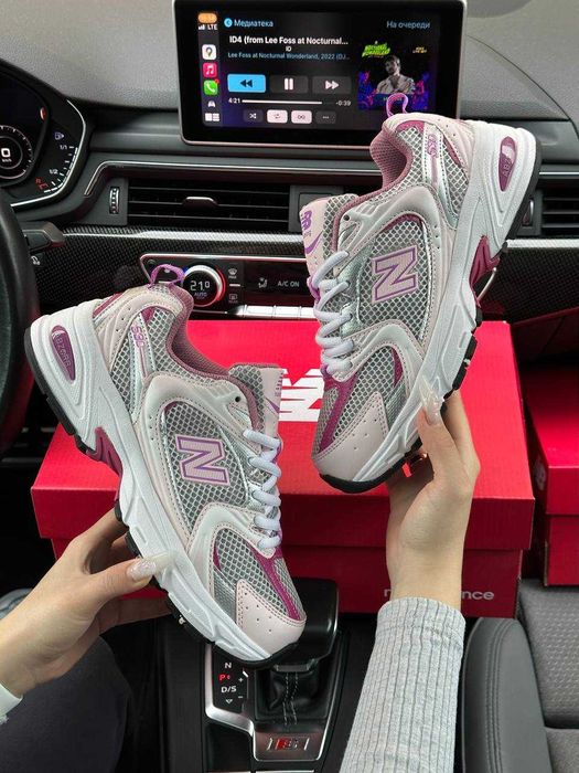 Жіночі кросівки New Balance 530 Pink Premium: 2 299 грн. - Трекинговые ...