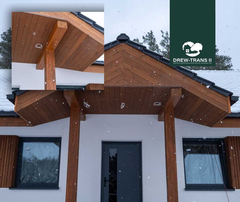 Drewno świerkowe KVH klejone, suszone komorowo 100x100mm