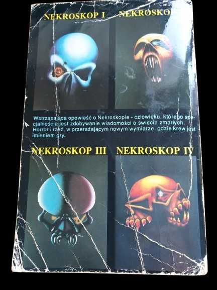 Nekroskop Tom 5 Roznosiciel Brian Lumley