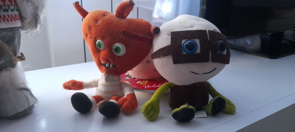 Zestaw Maskotek Serce i Rozum TP