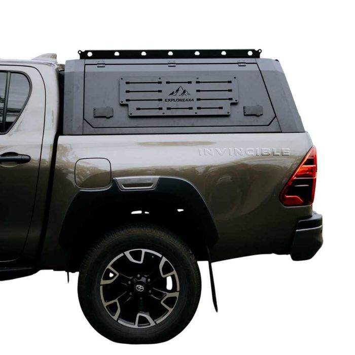Hardtop Zabudowa Aluminiowa Toyota Hilux Vigo Revo