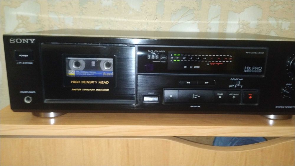 Sony TC-K 370, кассетная дека, Japan.