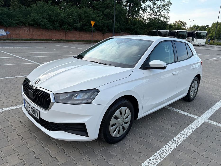 Skoda Fabia VAN 1.0 MPI 80 KM LPG Salon PL 1-właściciel 2023 rok