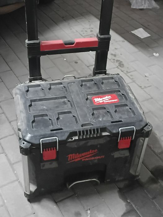 Milwaukee packaut skrzynia transportowa