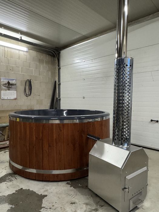 Balia ogrodowa,bania ruska, jacuzzi, WSZYSTKO W CENIE, hydromasaż,led