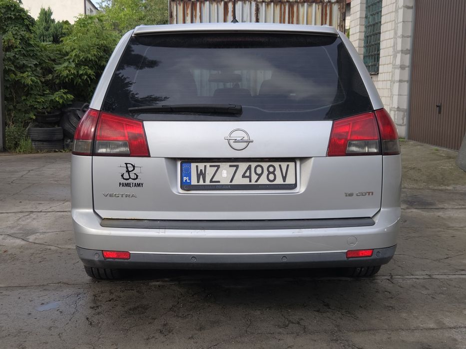 Opel Vectra 1,9 cdti