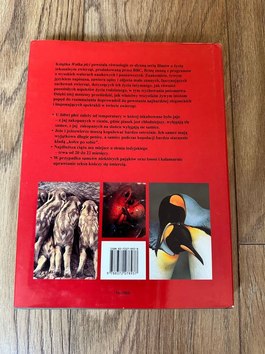 Książka „ Walka płci” na pomoc kotom bezdomnym.