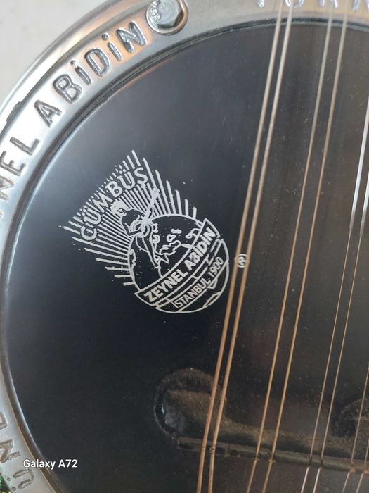 Banjo de 8 Cordas Trabalhado