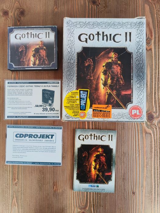 Gothic II Big Box