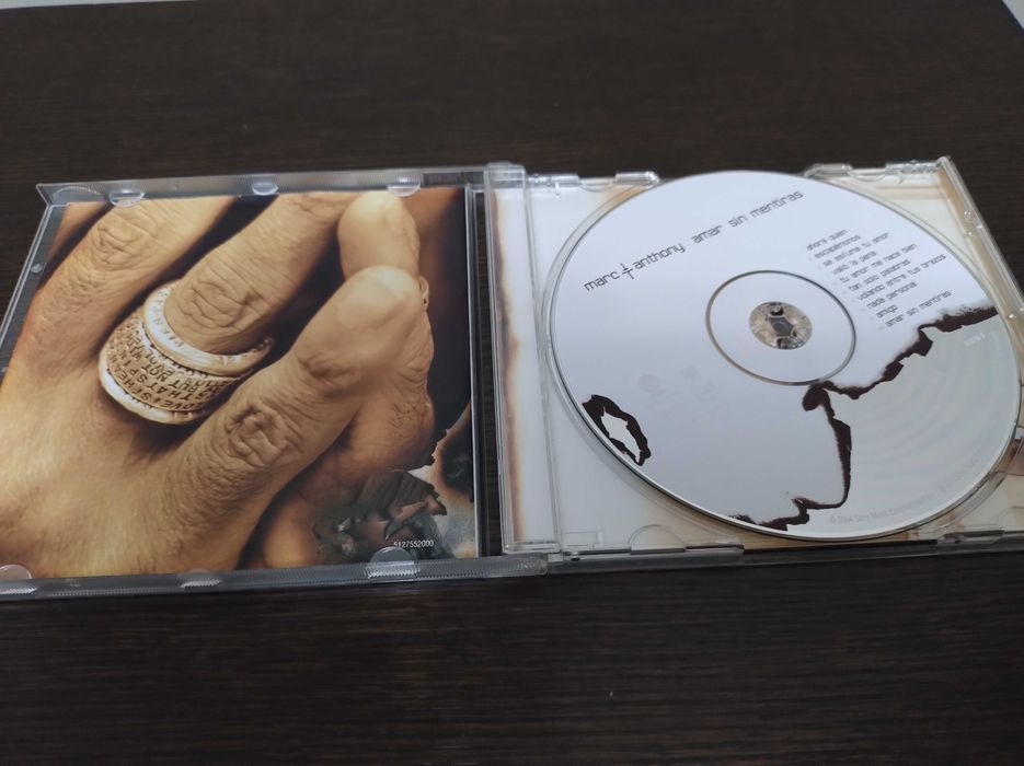 CD Marc Anthony Amar Sin Mentiras