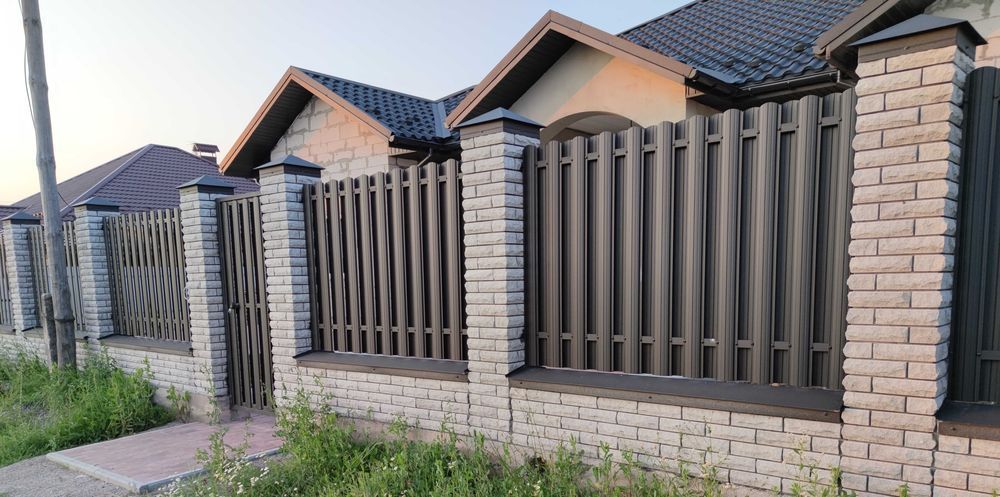 Штакетник Штахетник Паркан з Штахети Металеві