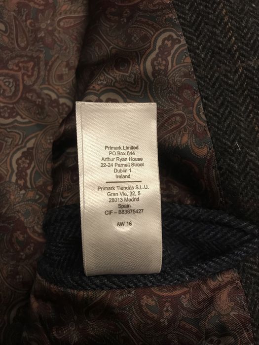 Новый мужской пиджак cedar wood state(M)