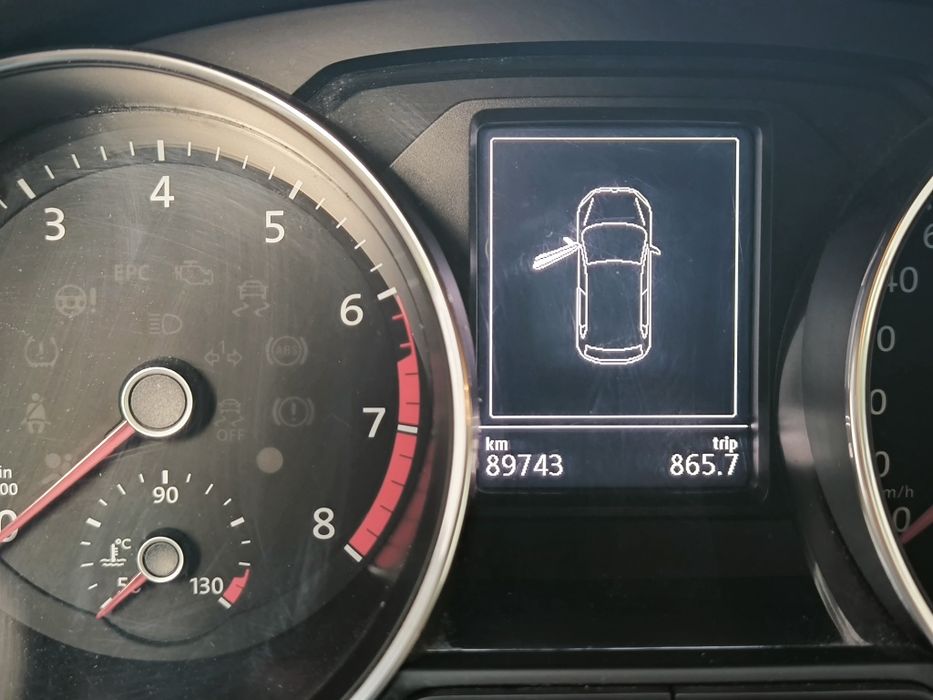 Volkswagen polo, 2017