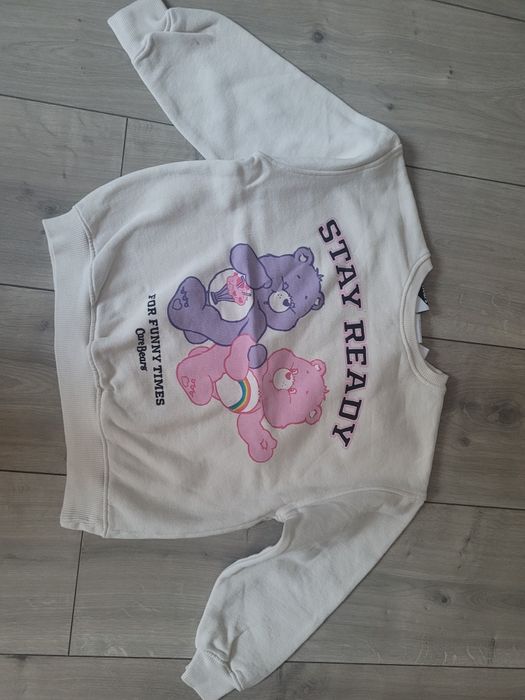 Bluza Zara Troskliwe misie 110