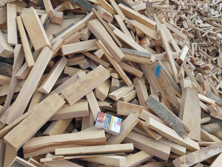 Drewno opałowe bukowe klepki