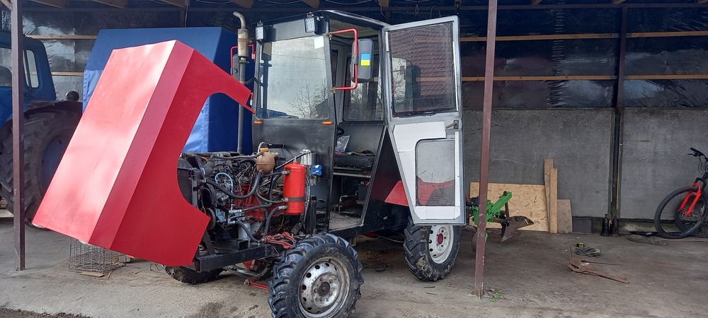 Саморобний мінітрактор