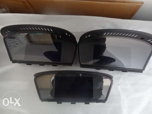 Monitor display mask business ccc profissional bmw e60 e61 e90 e91