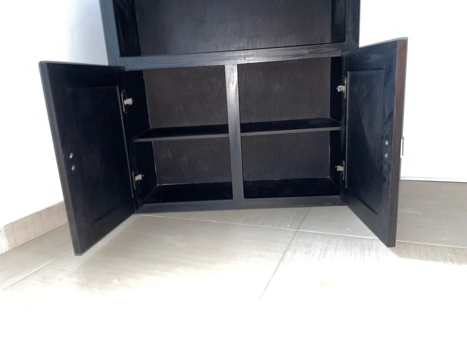 Estante de prateleiras