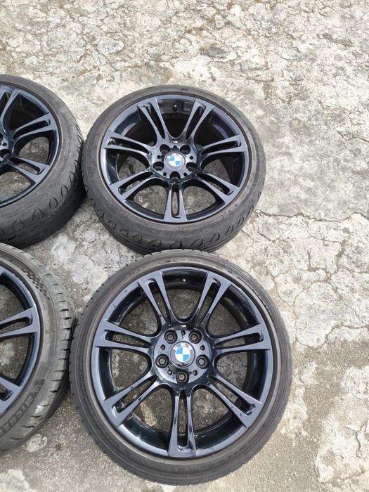 Jantes 18 bmw style 350M como novas com 4 pneus como novos 225/40