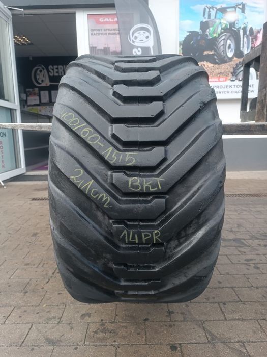 400/60-15.5 BKT Traction 882 pojedynka