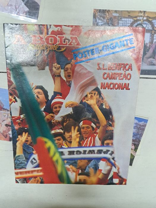 Itens coleccionáveis do benfica