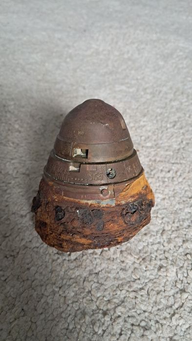 Zapalnik Szrapnelowy M5 Austro-Węgry