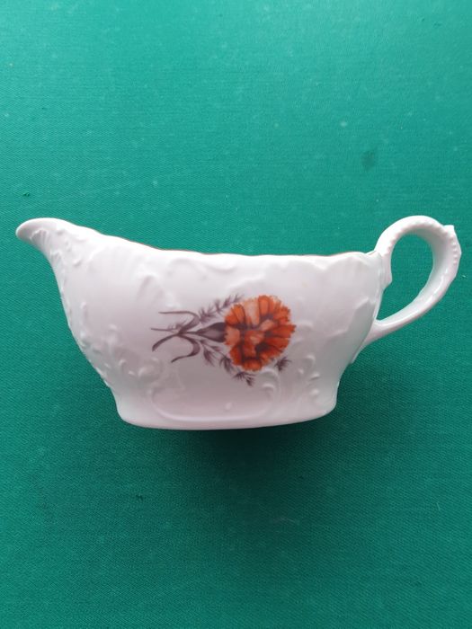 Sosjerka z porcelany