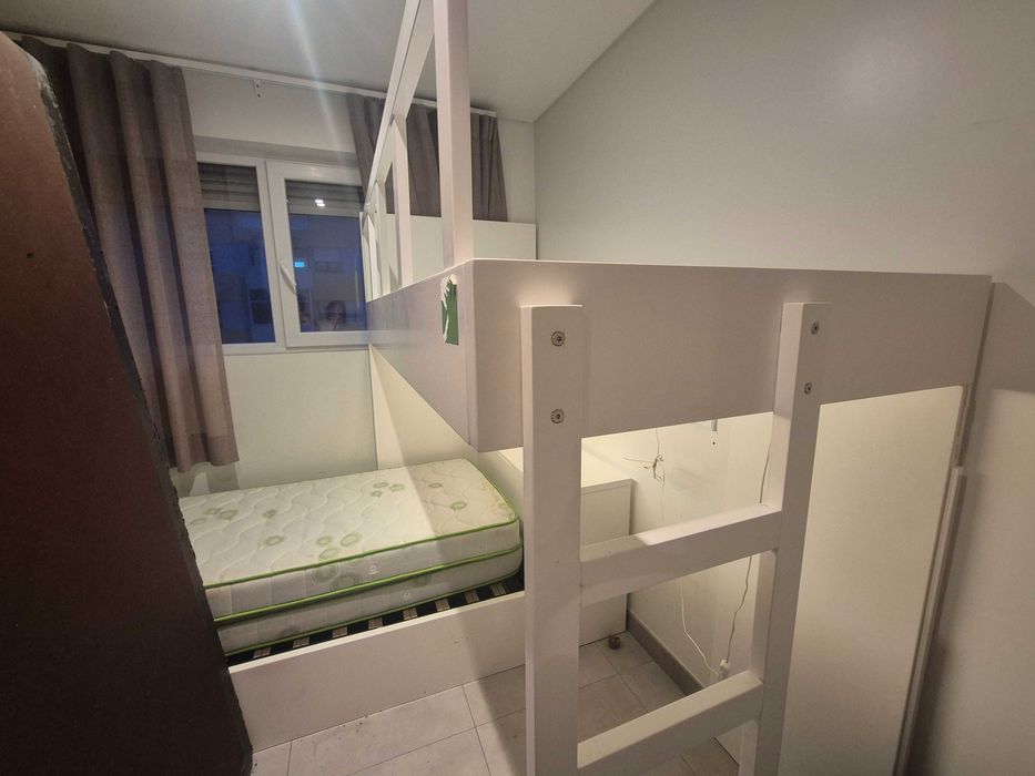 Beliche por estrear feito por medida