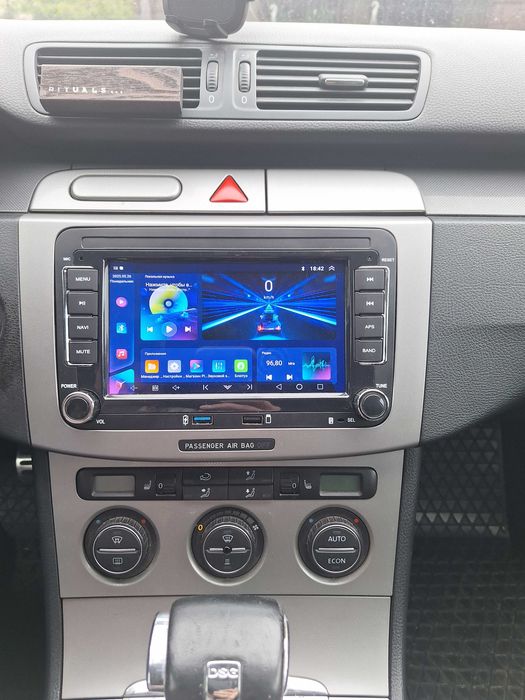 Volkswagen passat б6.