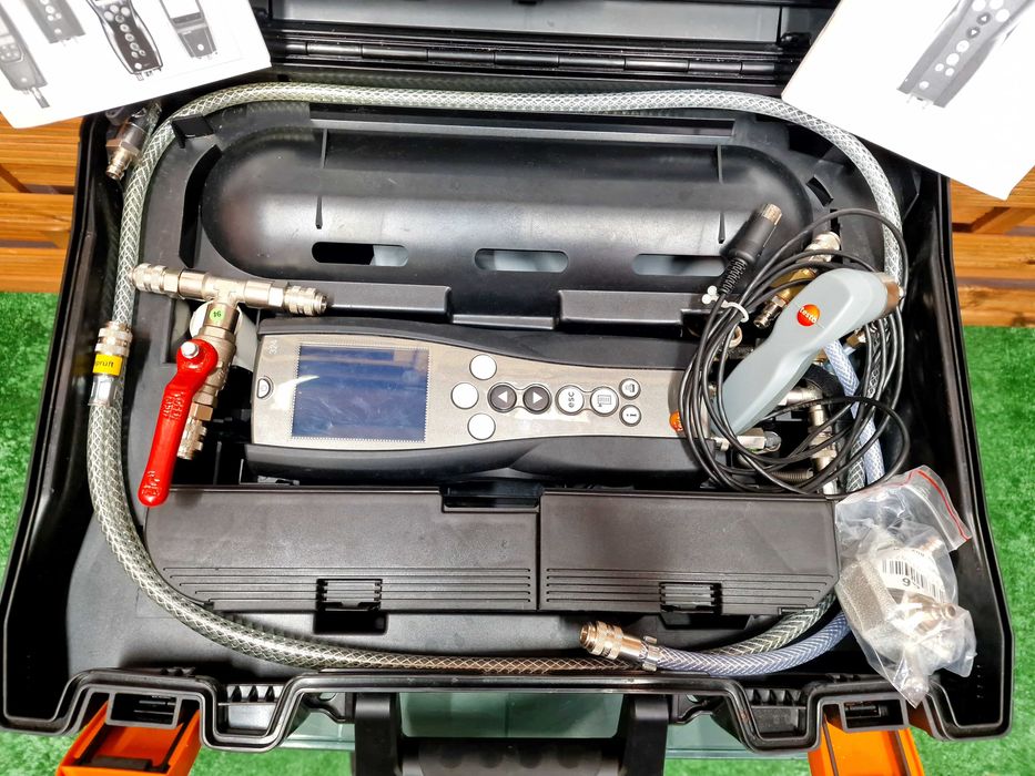 Miernik szczelności TESTO 324  !! OKAZJA !!