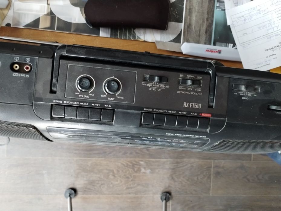 0Radiomagnetofon stereo PANASONIC