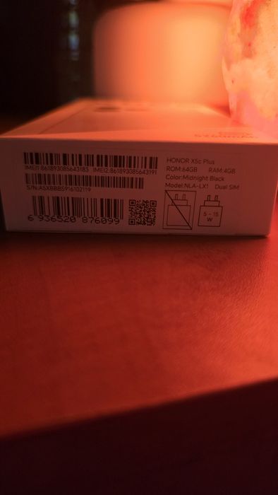 Smartfon Honor X5c Plus 4/64 GB