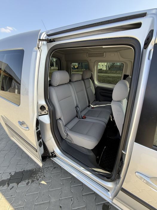Volkswagen caddy 1.6 tdi dsg 2011