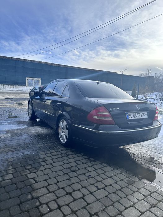 Mersedes w211 3.2 газ/бензин 2003