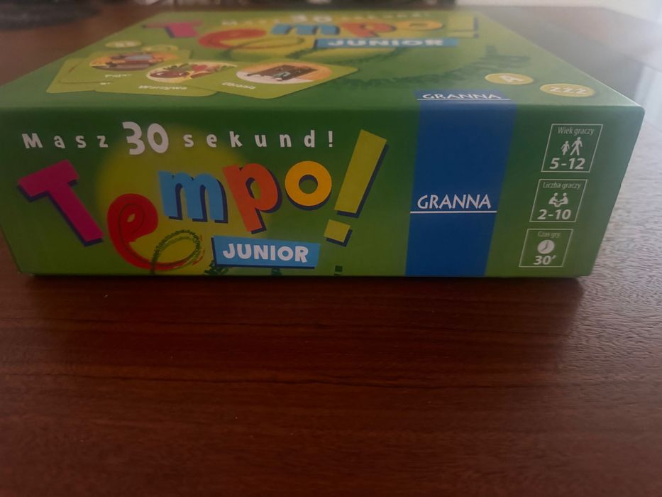 Gra  TEMPO Junior