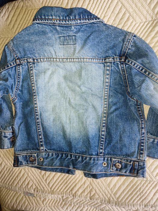 Kurtka jeansowa 92 h&m