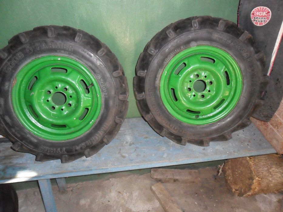 Колеса взборі важкого мотоблока (2 штуки)