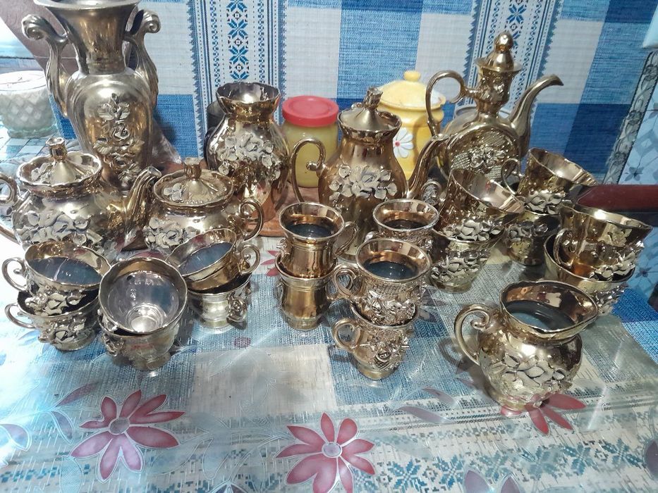 Наборы красивой посуды