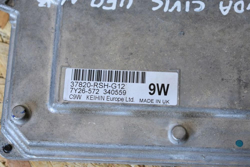 sterownik silnika honda civic viii ufo 1.4 37820-rsh-g12