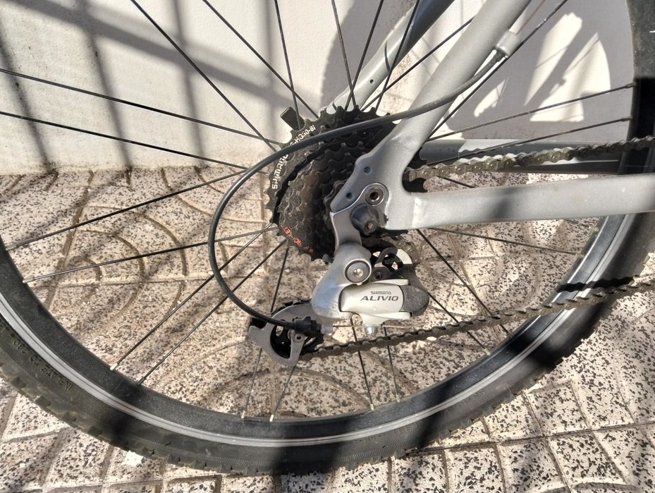 Bicicleta montanha roda