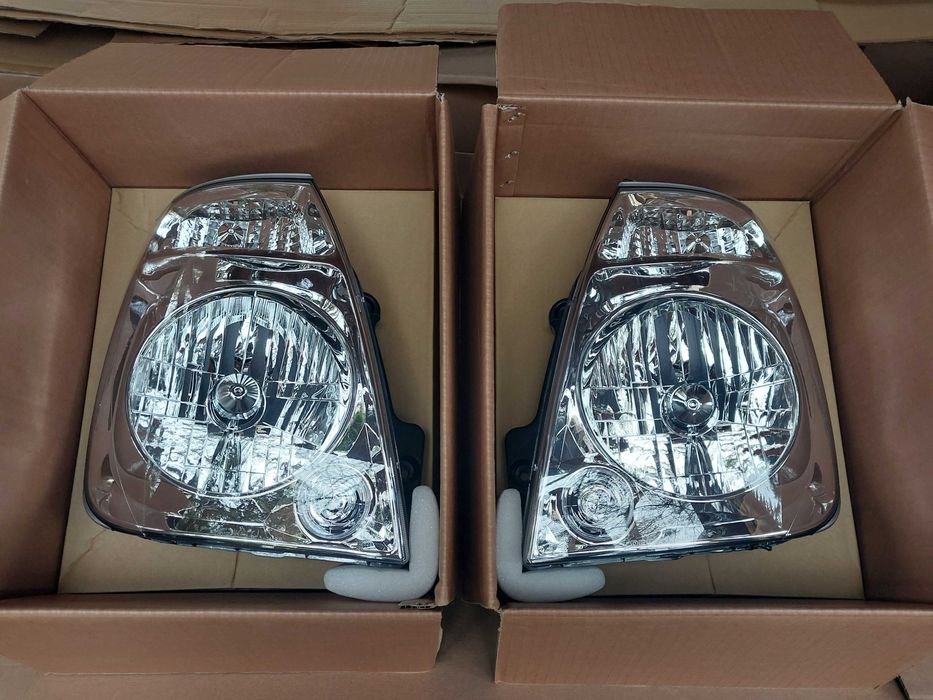 KIA K-2500 lift 2005 + komplet lamp przednich