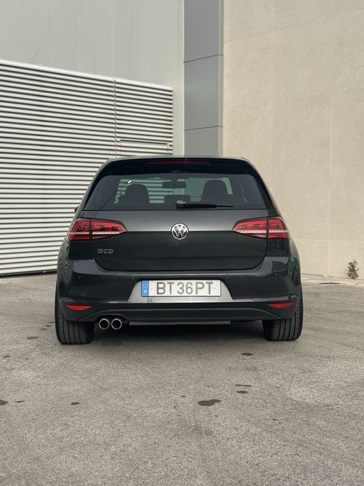 VW Golf 2.0 GTD DSG