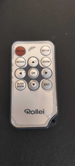 Caixilho eletrônico de fotografias digitais.