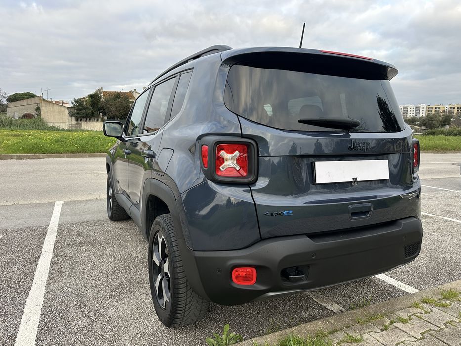 Jeep Renegade Trailhawk 4XE Plug-in